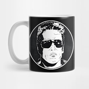 THE TERMINATOR (Circle Black and White) Mug